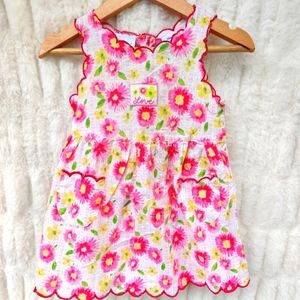 Cute vintage dress size 18 months